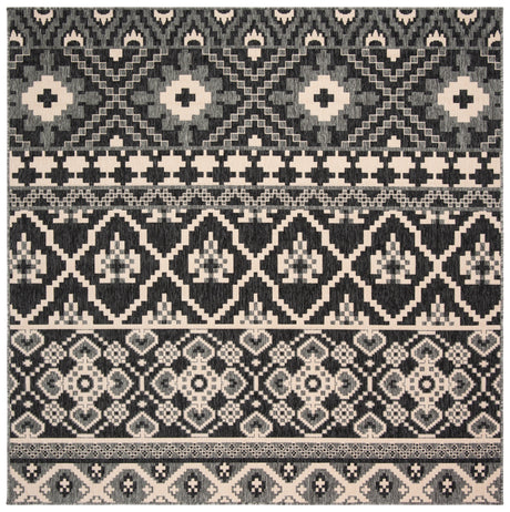 Safavieh Veranda Ver097 Grey/Beige Rug.