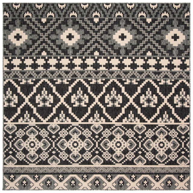 Safavieh Veranda Ver097 Grey/Beige Rug.