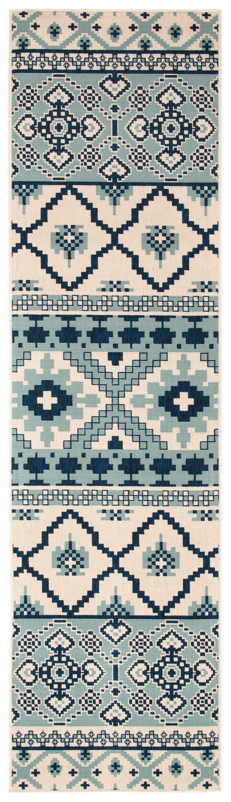 Safavieh Veranda Ver097 Turquoise/Blue Rugs.
