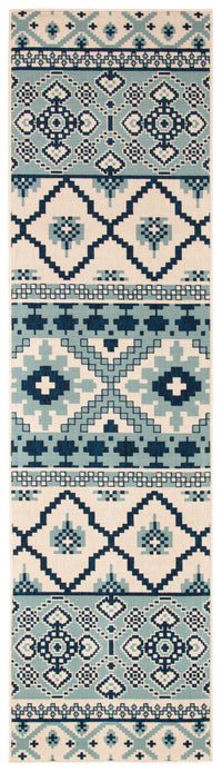 Safavieh Veranda Ver097 Turquoise/Blue Area Rug