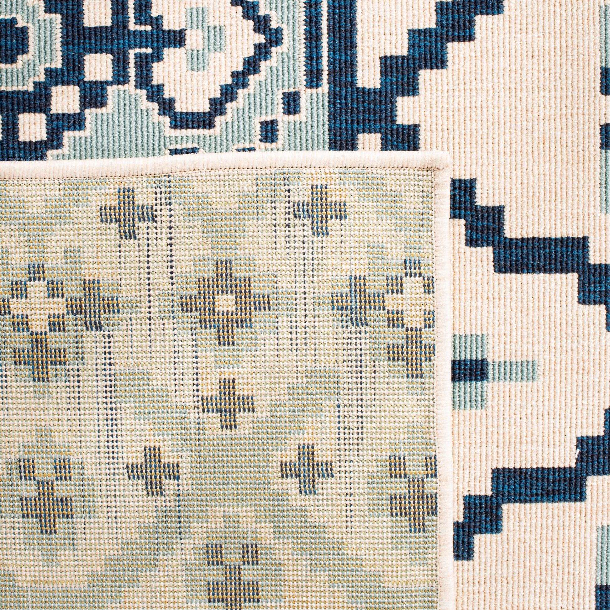 Safavieh Veranda Ver097 Turquoise/Blue Area Rug