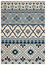 Safavieh Veranda Ver097 Turquoise/Blue Rugs.