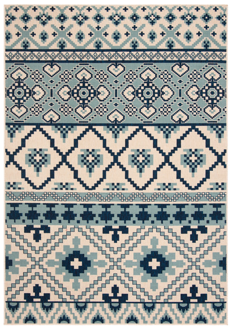 Safavieh Veranda Ver097 Turquoise/Blue Rugs.