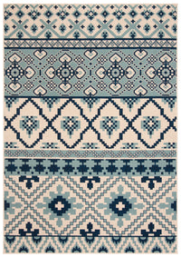 Safavieh Veranda Ver097 Turquoise/Blue Area Rug