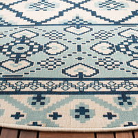 Safavieh Veranda Ver097 Turquoise/Blue Area Rug