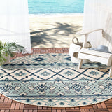 Safavieh Veranda Ver097 Turquoise/Blue Rugs.