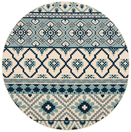 Safavieh Veranda Ver097 Turquoise/Blue Rugs.