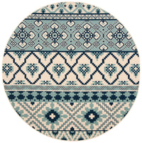 Safavieh Veranda Ver097 Turquoise/Blue Area Rug