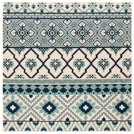 Safavieh Veranda Ver097 Turquoise/Blue Rugs.