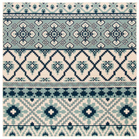 Safavieh Veranda Ver097 Turquoise/Blue Area Rug