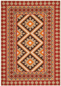 Safavieh Veranda Ver099 Red/Natural Rug.