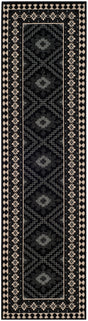 Safavieh Veranda Ver099 Black/Creme Rug.