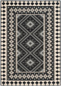 Safavieh Veranda Ver099 Black/Creme Rug.