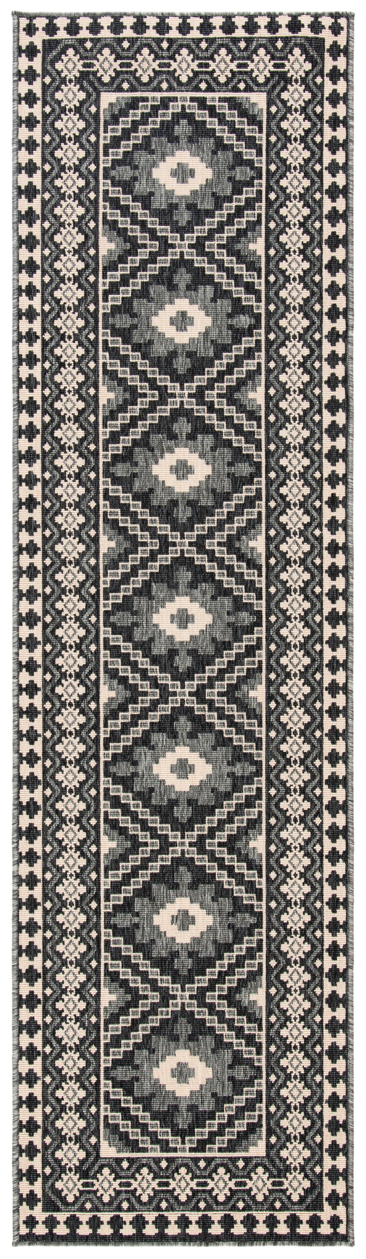 Safavieh Veranda Ver099 Ivory/Grey Rug.