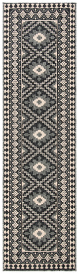 Safavieh Veranda Ver099 Ivory/Grey Rug.