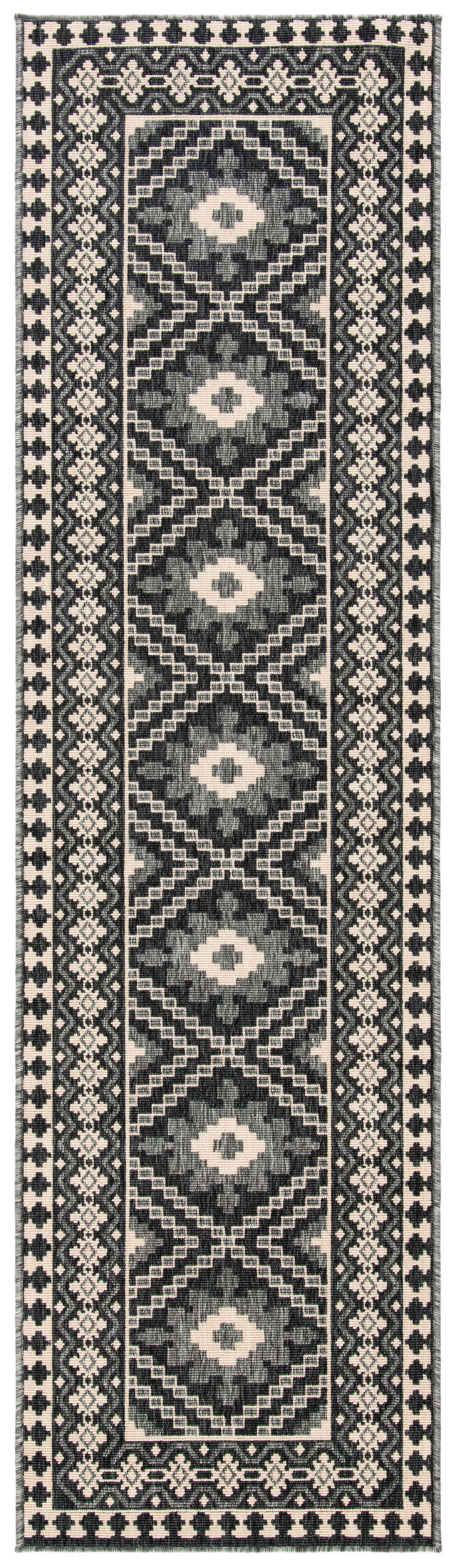 Safavieh Veranda Ver099 Ivory/Grey Rug.