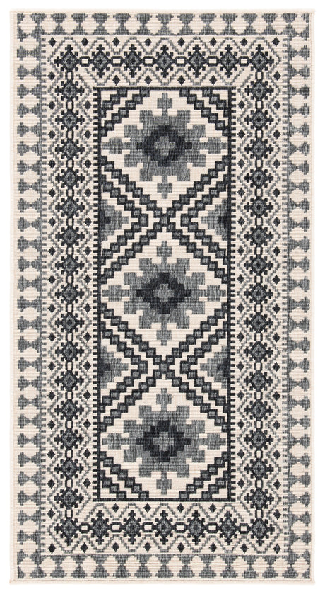 Safavieh Veranda Ver099 Ivory/Grey Rug.