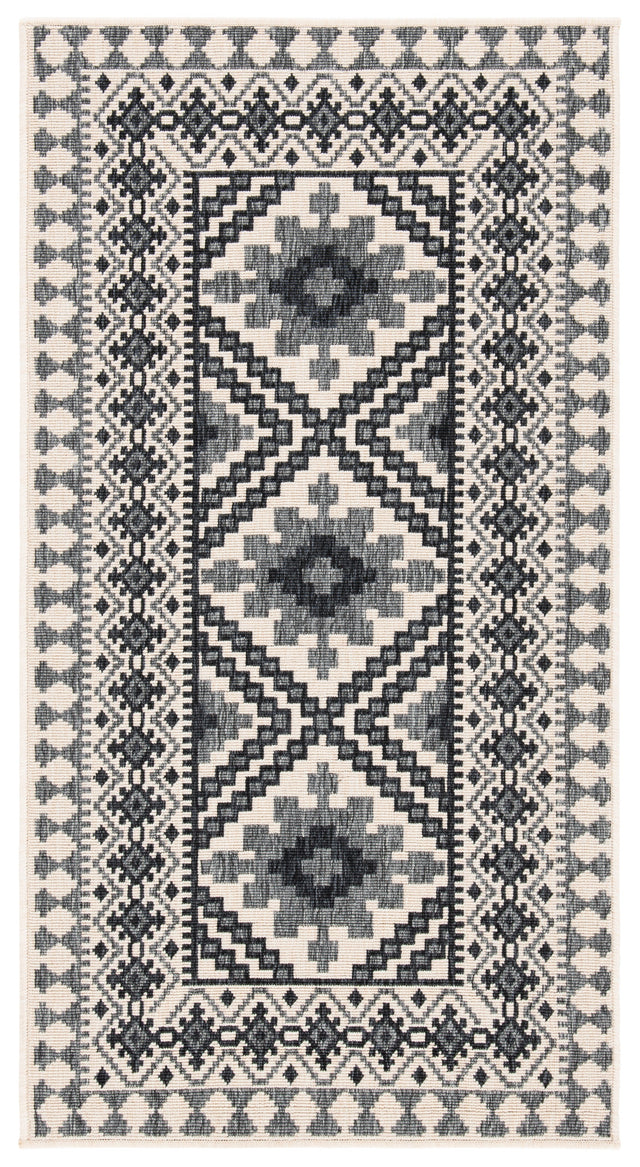 Safavieh Veranda Ver099 Ivory/Grey Rug.