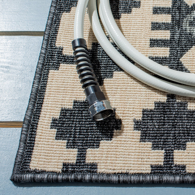 Safavieh Veranda Ver099 Ivory/Grey Rug.