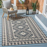 Safavieh Veranda Ver099 Ivory/Grey Rug.