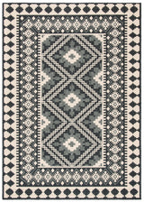 Safavieh Veranda Ver099 Ivory/Grey Rug.
