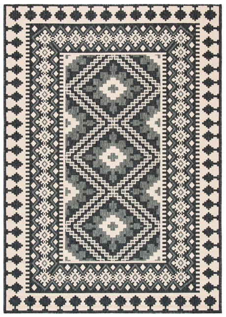 Safavieh Veranda Ver099 Ivory/Grey Rug.