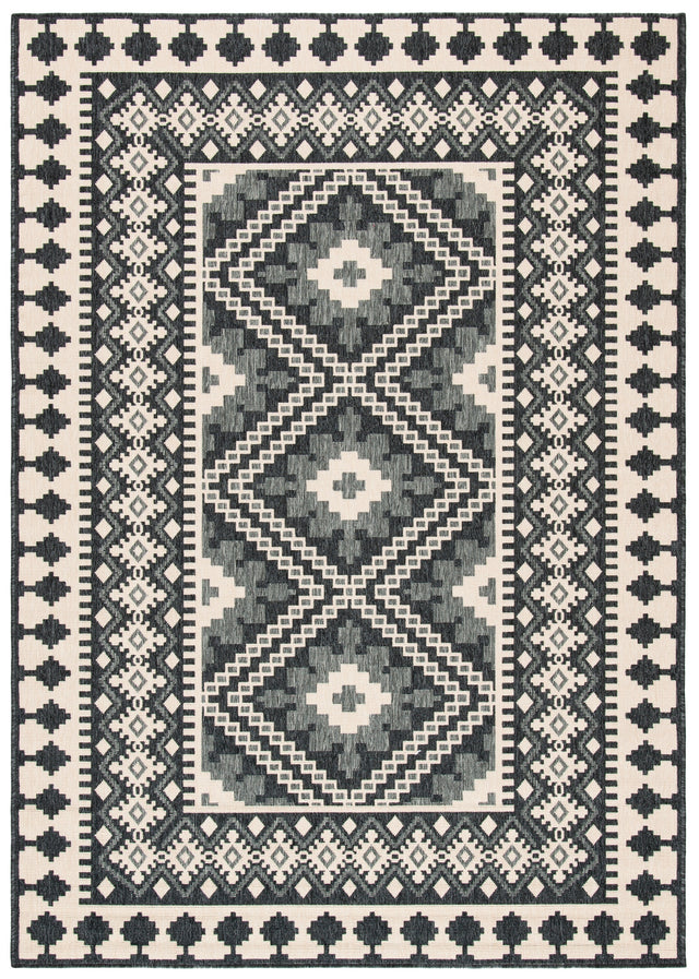 Safavieh Veranda Ver099 Ivory/Grey Rug.