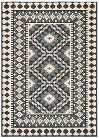 Safavieh Veranda Ver099 Ivory/Grey Area Rug