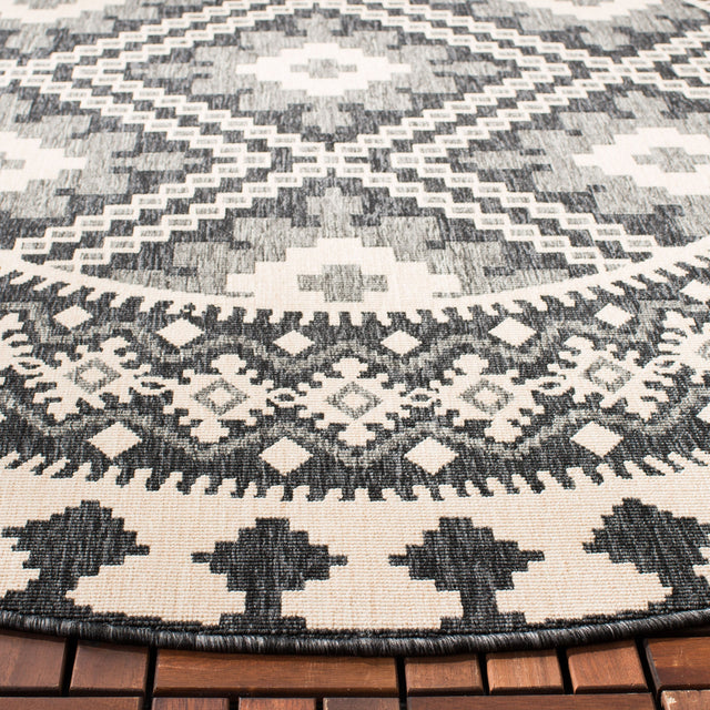 Safavieh Veranda Ver099 Ivory/Grey Rug.