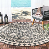 Safavieh Veranda Ver099 Ivory/Grey Rug.
