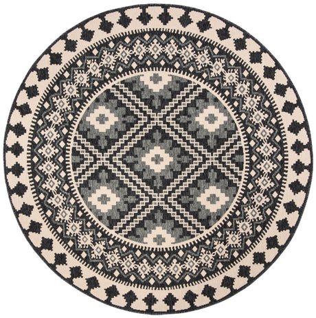 Safavieh Veranda Ver099 Ivory/Grey Rug.