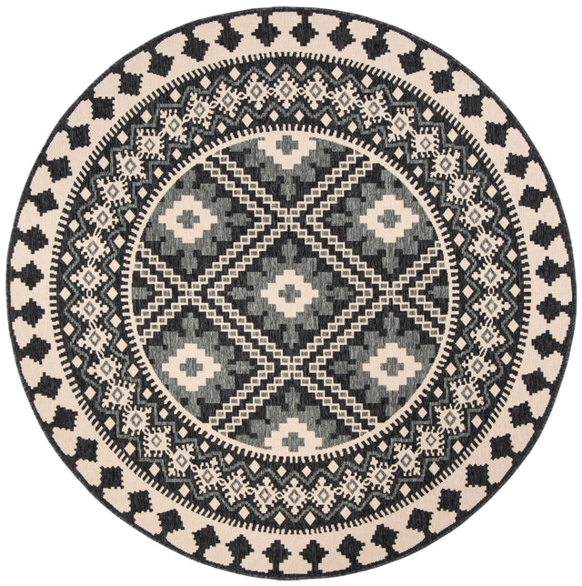 Safavieh Veranda Ver099 Ivory/Grey Rug.
