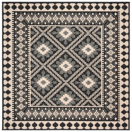 Safavieh Veranda Ver099 Ivory/Grey Rug.