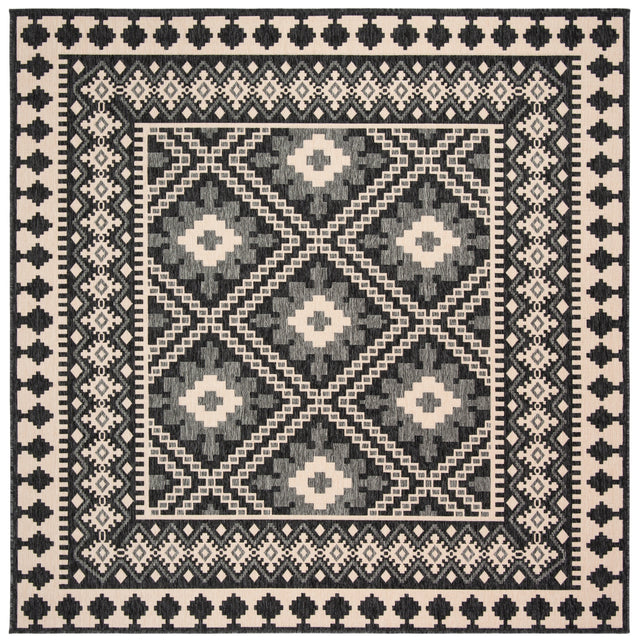 Safavieh Veranda Ver099 Ivory/Grey Rug.