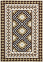 Safavieh Veranda Ver099 Chocolate/Green Rug.