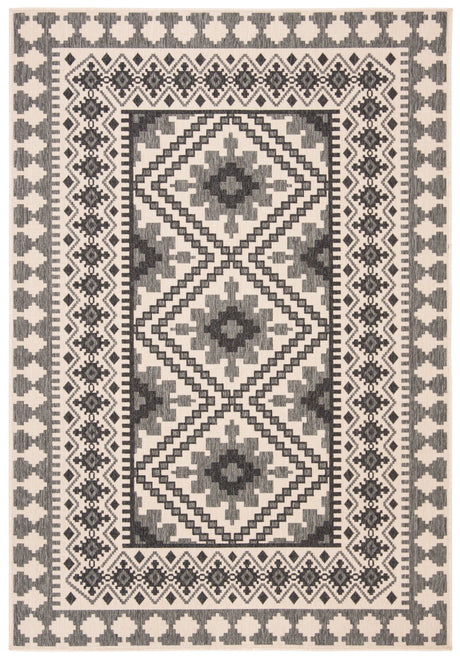 Safavieh Veranda Ver099 Ivory/Slate Rug.