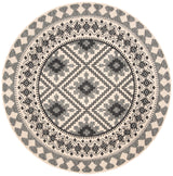 Safavieh Veranda Ver099 Ivory/Slate Rug.