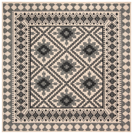 Safavieh Veranda Ver099 Ivory/Slate Rug.