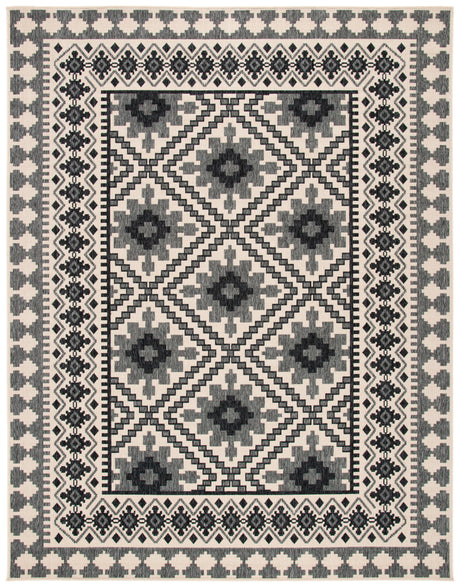 Safavieh Veranda Ver099 Ivory/Slate Rug.