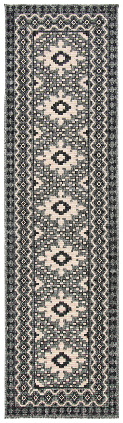 Safavieh Veranda Ver099 Ivory/Charcoal Area Rug