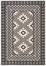 Safavieh Veranda Ver099 Ivory/Charcoal Rug.