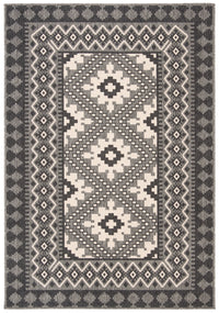 Safavieh Veranda Ver099 Ivory/Charcoal Area Rug