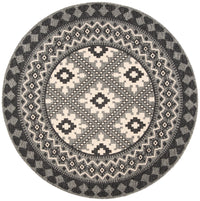 Safavieh Veranda Ver099 Ivory/Charcoal Area Rug