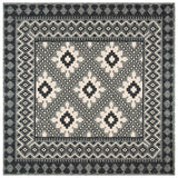 Safavieh Veranda Ver099 Ivory/Charcoal Rug.