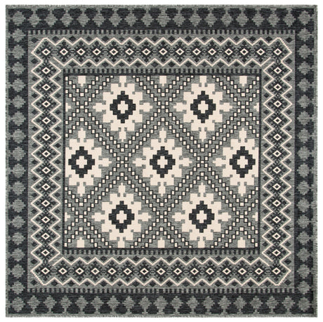 Safavieh Veranda Ver099 Ivory/Charcoal Rug.