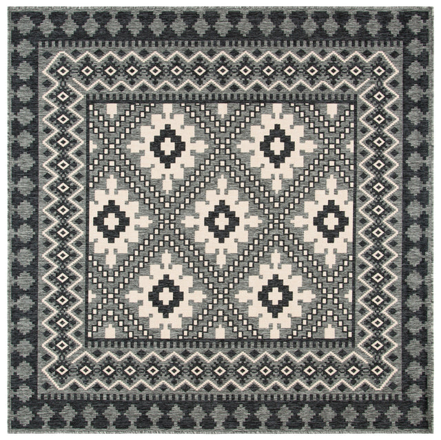 Safavieh Veranda Ver099 Ivory/Charcoal Rug.