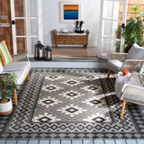 Safavieh Veranda Ver099 Ivory/Charcoal Rug.