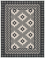 Safavieh Veranda Ver099 Ivory/Charcoal Rug.
