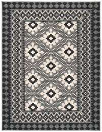 Safavieh Veranda Ver099 Ivory/Charcoal Area Rug