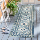 Safavieh Veranda Ver099 Ivory/Blue Rug.